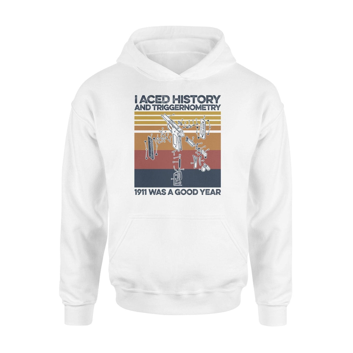 Gun I ACED History - Standard Hoodie - PERSONAL84