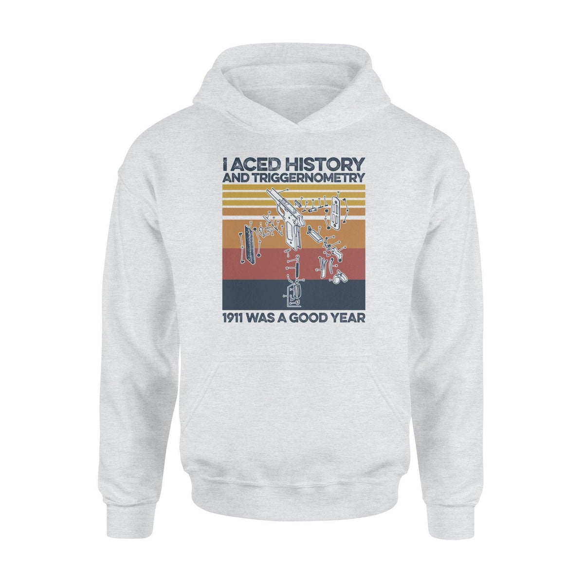 Gun I ACED History - Standard Hoodie - PERSONAL84