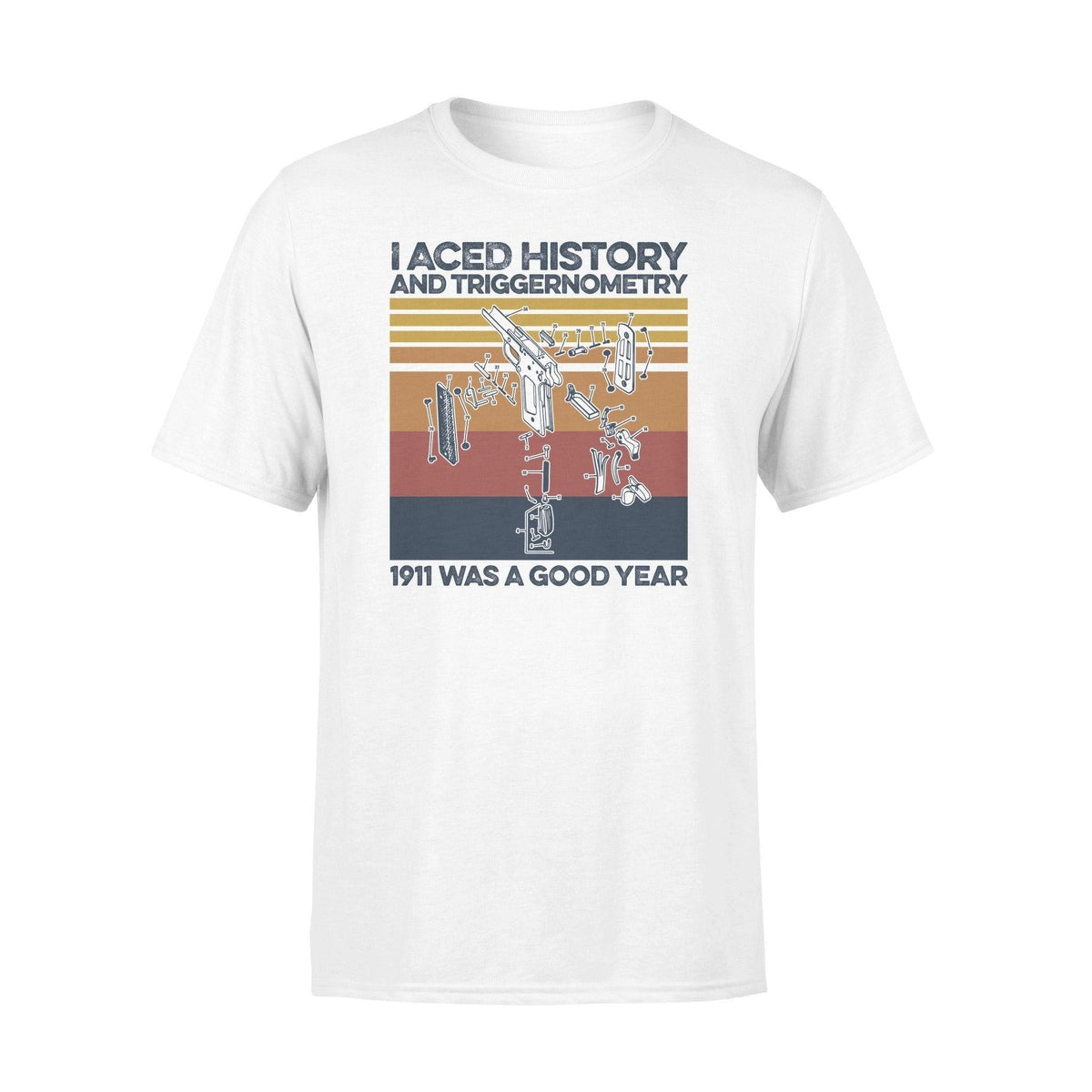 Gun I ACED History - Standard T-shirt - PERSONAL84