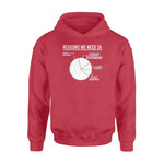 Gun Reason We Need 2A - Standard Hoodie - PERSONAL84