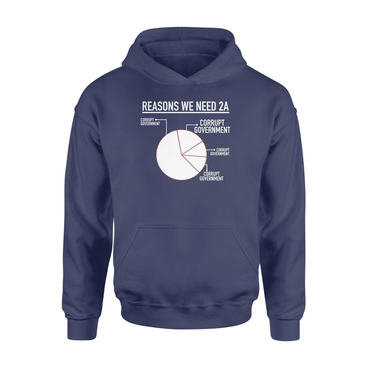 Gun Reason We Need 2A - Standard Hoodie - PERSONAL84