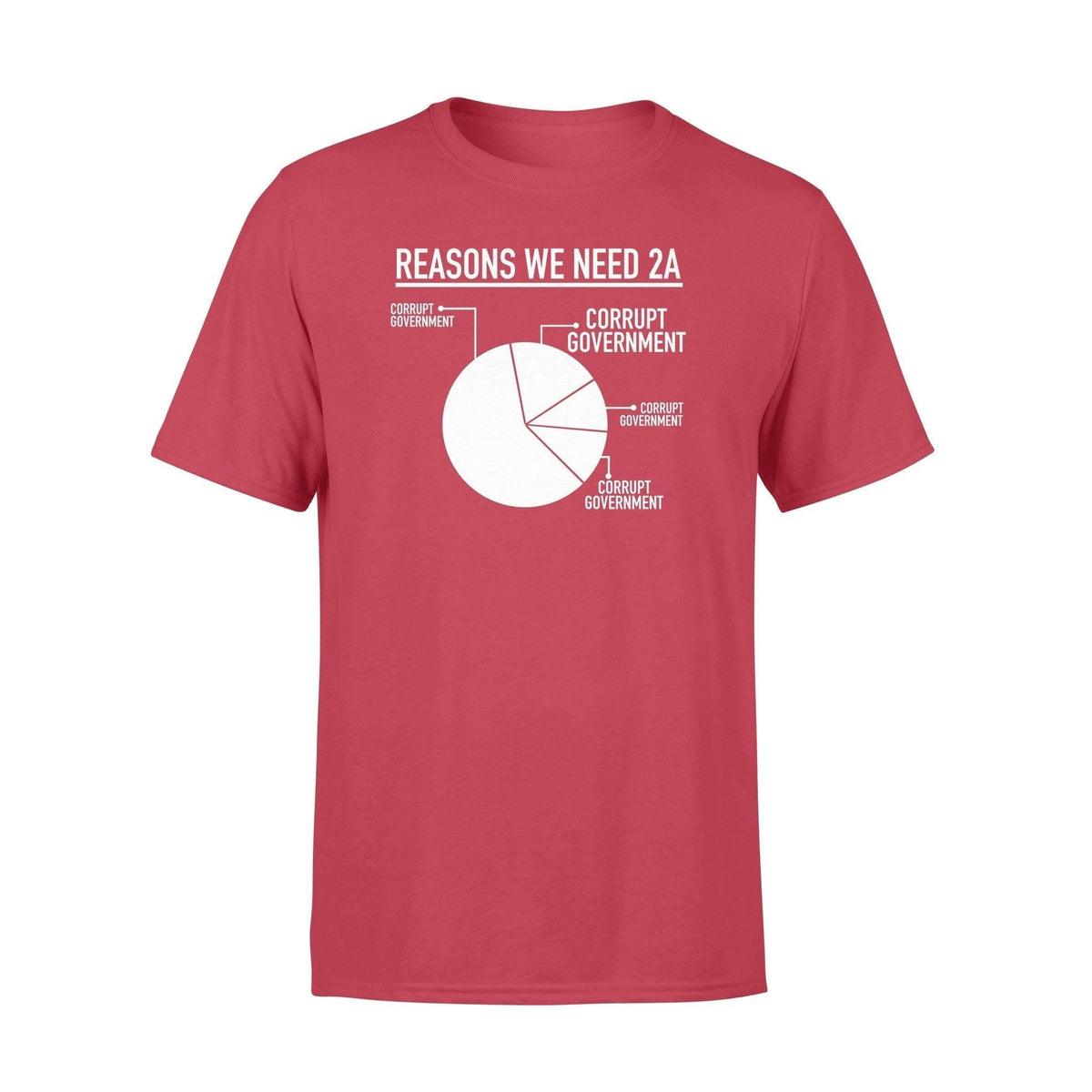 Gun Reason We Need 2A - Standard T-shirt - PERSONAL84