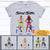 Gym Custom T Shirt Sweat Sisters Personalized Gift - PERSONAL84