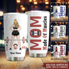 Gym Custom Tumbler Mom Made Of Muscles Gym Mother&#39;s Day Personalized Gift - PERSONAL84