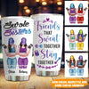Gym Custom Tumbler Swole Sisters Friends That Sweat Together Stay Together Personalized Gift - PERSONAL84