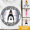 Gym Girl Custom T Shirt Only Real Girls Lift Weights Personalized Gift - PERSONAL84
