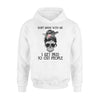 Hair Stylist I Get Paid To Cut People - Standard Hoodie - PERSONAL84