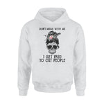 Hair Stylist I Get Paid To Cut People - Standard Hoodie - PERSONAL84