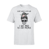Hair Stylist I Get Paid To Cut People - Standard T-shirt - PERSONAL84