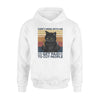 Hairstylist, Cat Cat I Get Paid To Cut People - Standard Hoodie - PERSONAL84