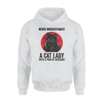 Hairstylist Cat Lady With A Pair Of Scissors - Standard Hoodie - PERSONAL84