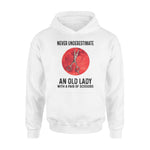 Hairstylist Never Underestimate- Standard Hoodie - PERSONAL84