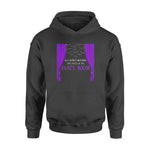 Halloween All Secret Meetings Take Place In The Fancy Room - Standard Hoodie - PERSONAL84