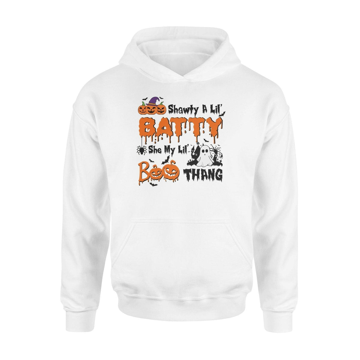 Halloween Shawty My Lil Batty - Standard Hoodie - PERSONAL84