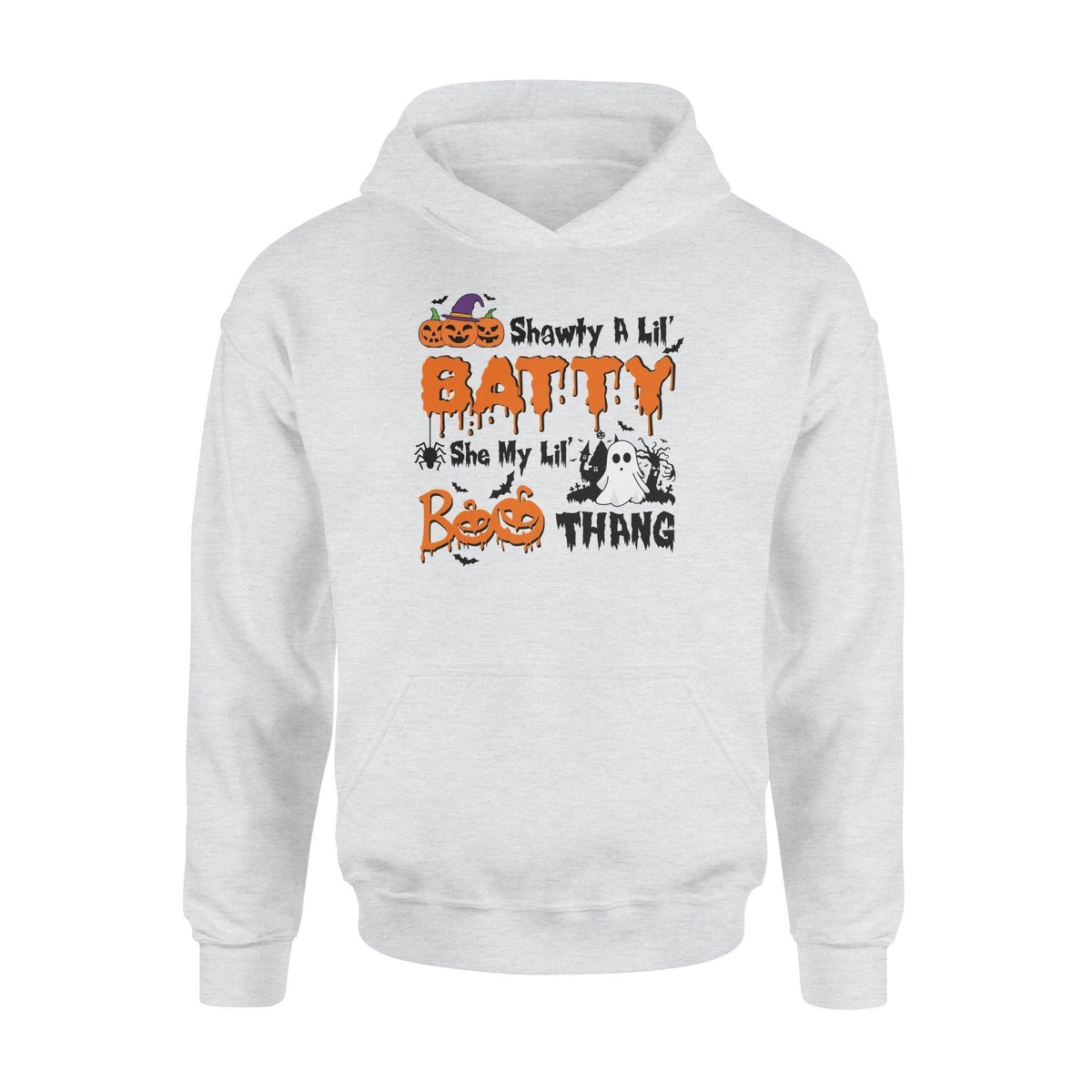 Halloween Shawty My Lil Batty - Standard Hoodie - PERSONAL84