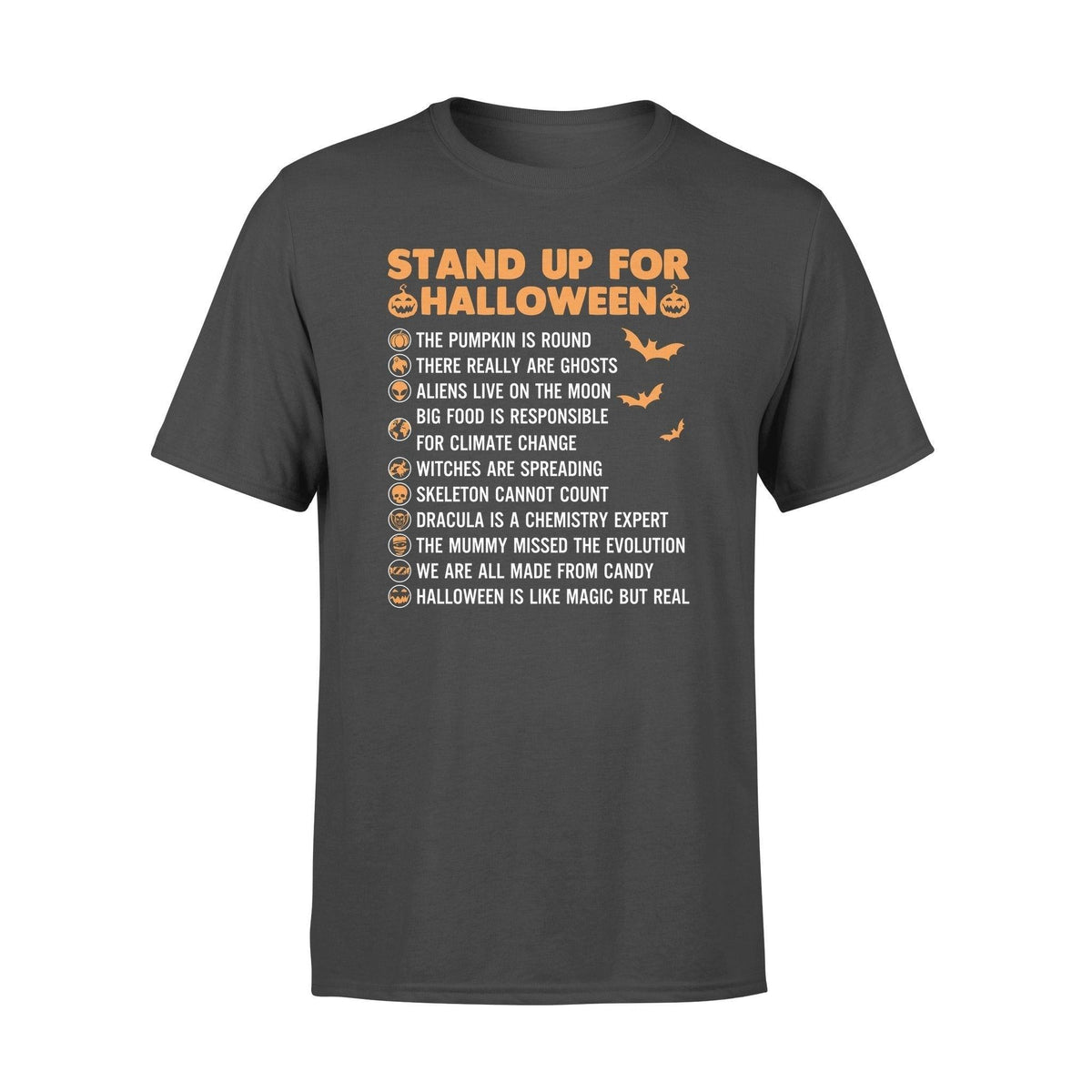 Halloween Stand Up For Halloween - Standard T-shirt - PERSONAL84