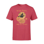 Halloween, Witch Witch Wear Mask And Fly - Standard T-shirt - PERSONAL84