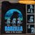 Happy Father's Day 2021 Dadzilla Father Of The Monsters Personalized Shirt - PERSONAL84