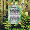 Hawaii Garden Flag Customized Ohana Rules Personalized Gift - PERSONAL84