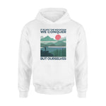 Hiking Not The Moutains But Ourselves - Standard Hoodie - PERSONAL84