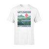 Hiking Not The Moutains But Ourselves - Standard T-shirt - PERSONAL84