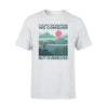 Hiking Not The Moutains But Ourselves - Standard T-shirt - PERSONAL84