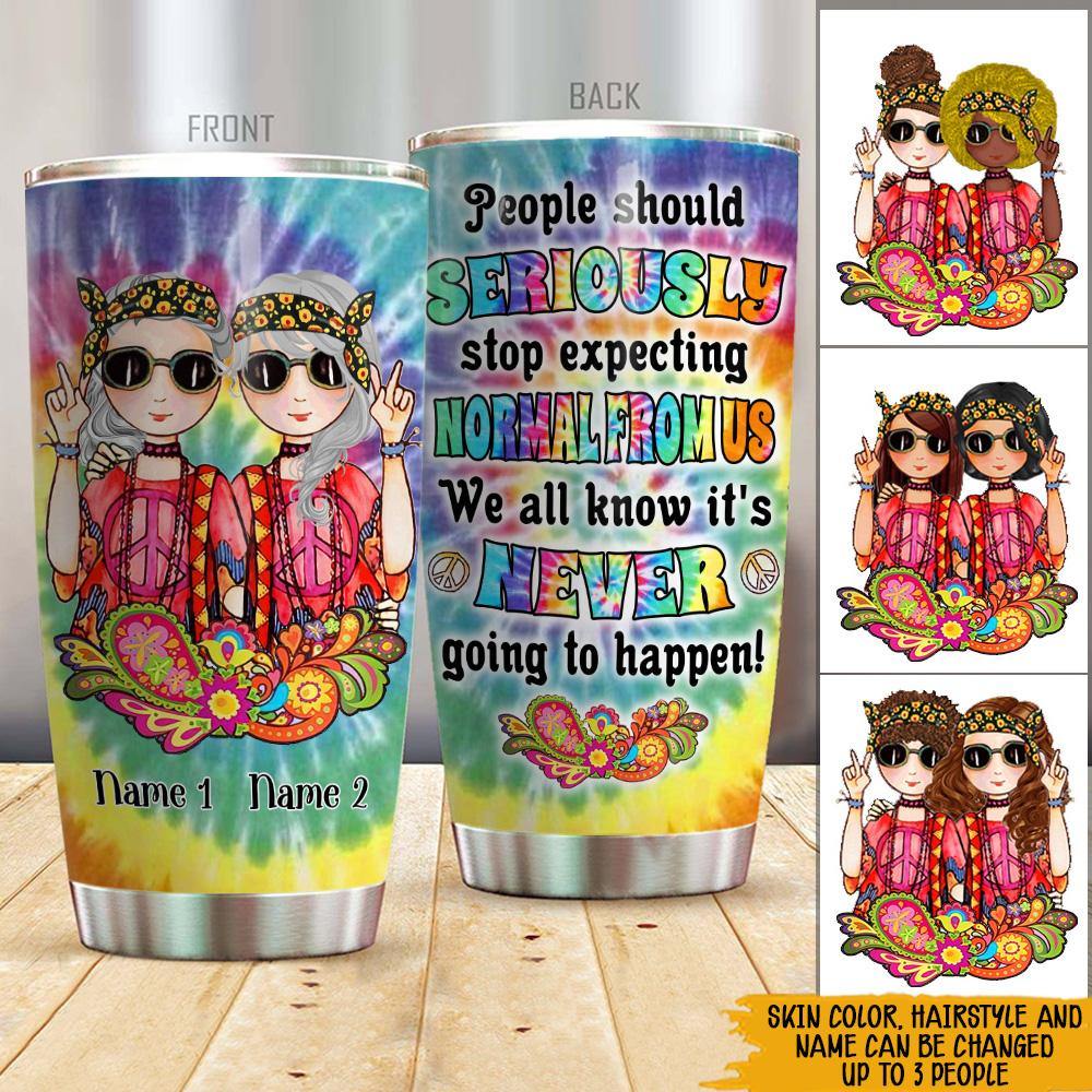 Mermaid Custom Tumbler Salty Lil Beaches Personalized Best Friend Gift -  PERSONAL84