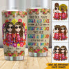 Hippie Custom Tumbler We&#39;re Sage Hood And Wish A Mufuka Would Personalized Best Friend Gift - PERSONAL84