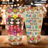 Hippie Custom Tumbler We&#39;re Sage Hood And Wish A Mufuka Would Personalized Best Friend Gift - PERSONAL84