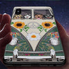 Hippie, Dog Phone Case Customized On A Dark Desert Highway - PERSONAL84