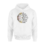 Hippie I Maybe Old But I Gotta See All Cool Bands - Standard Hoodie - PERSONAL84