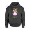 Hippie, Pig I&#39;m Blunt Because God Rolled Me That Way - Standard Hoodie - PERSONAL84