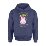 Hippie, Pig I'm Blunt Because God Rolled Me That Way - Standard Hoodie - PERSONAL84