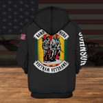 Vietnam Veteran Custom All Over Printed Shirt Band Of Brother Personalized Gift