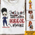 Horror Custom Shirt Just A Girl Who Loves Horror Movies Personalized Halloween Gift - PERSONAL84