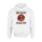 Horse An Old Woman Determined To Ride - Standard Hoodie - PERSONAL84