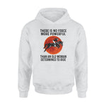 Horse An Old Woman Determined To Ride - Standard Hoodie - PERSONAL84