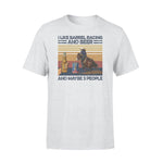 Horse Barrel Racing All I Care About Is Barrel Racing - Standard T-shirt - PERSONAL84