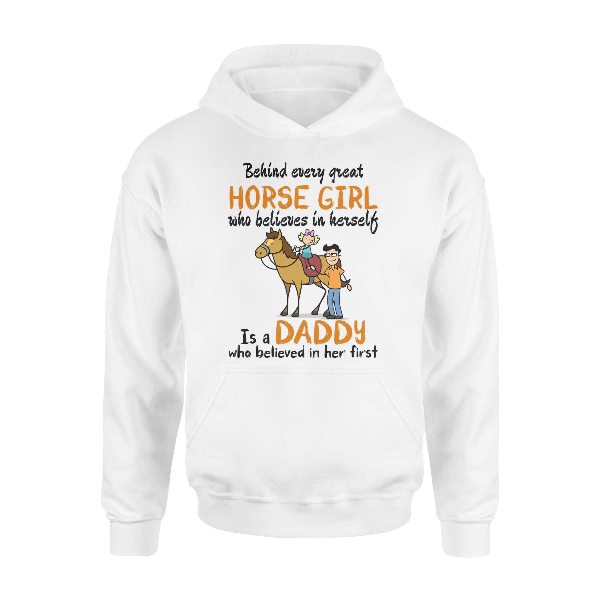 Horse Behind Every Great Horse Girl - Standard Hoodie - PERSONAL84