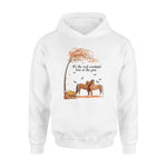 Horse Couple Houses The Wonderful Time Of The Year - Standard Hoodie - PERSONAL84