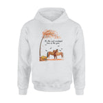 Horse Couple Houses The Wonderful Time Of The Year - Standard Hoodie - PERSONAL84