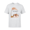 Horse Couple Houses The Wonderful Time Of The Year - Standard T-shirt - PERSONAL84