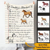 Horse Custom Blanket For The Times You Want To Ride Father&#39;s Day Personalized Gift - PERSONAL84