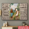 Horse Custom Poster You Are Not Just A Horse Personalized Gift - PERSONAL84