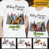 Horse Custom T Shirt Riding Partners For Life Personalized Gift - PERSONAL84