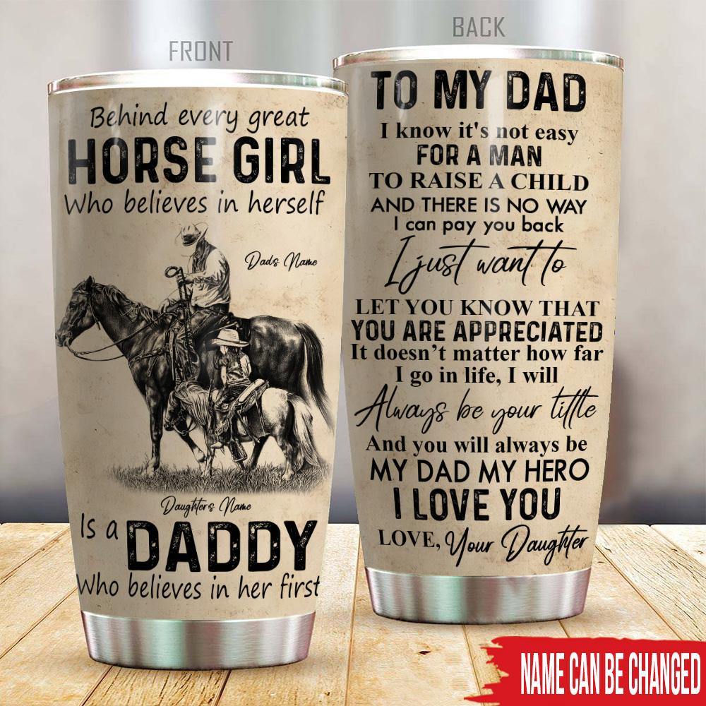 Just A Girl Who Loves Horses Tumbler