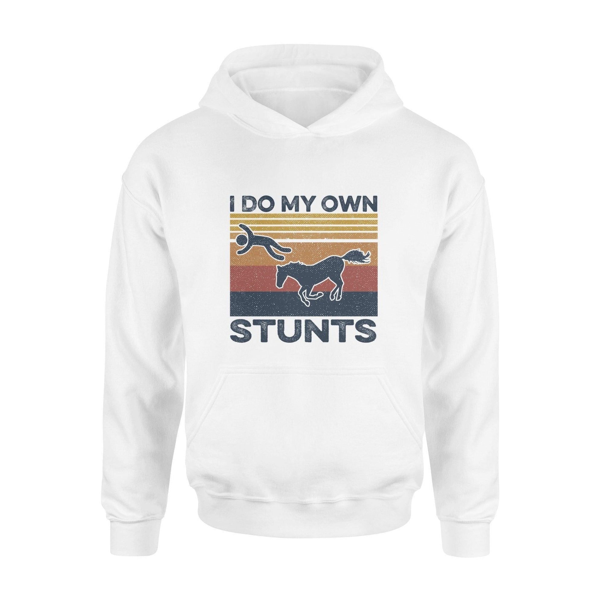Horse Horse Do My Own Stunts - Standard Hoodie - PERSONAL84