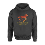 Horse Horse Halloween On A Dark Desert Highway - Standard Hoodie - PERSONAL84