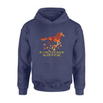 Horse Horse Halloween On A Dark Desert Highway - Standard Hoodie - PERSONAL84