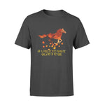 Horse Horse Halloween On A Dark Desert Highway - Standard T-shirt - PERSONAL84